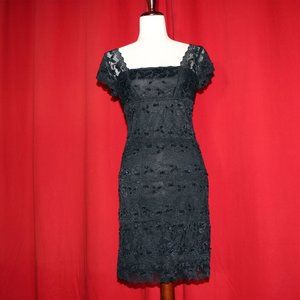 ONYX Nite black cocktail dress size 6